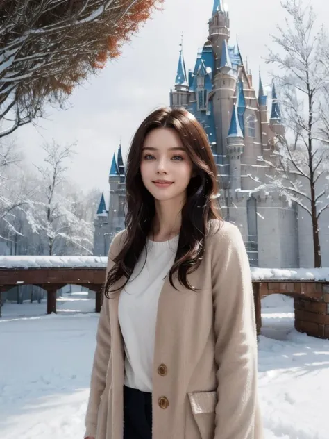 1girl,solo,Tallia F,masterpiece,best quality,ultra-detailed,dreamscape,dreamscape surreal,ethereal,dreamy,fantasy,highly detailed,surreal,mysterious,girl in castle,in winter,
<lora:Tallia F 触å Tallia F:1>,kind_smile,
