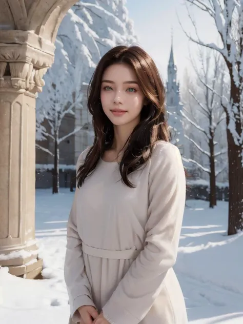 1girl,solo,Tallia F,masterpiece,best quality,ultra-detailed,dreamscape,dreamscape surreal,ethereal,dreamy,fantasy,highly detailed,surreal,mysterious,girl in castle,in winter,
<lora:Tallia F 触å Tallia F:1>,happy_new_year,kind_smile,