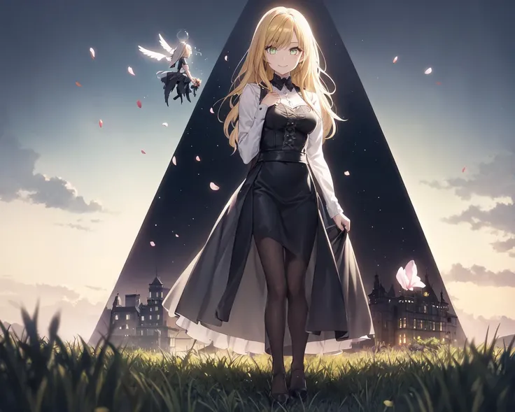 [(white background:1.5),::5] (isometric:1.0), double exposure, bubble,
mid shot, full body,
//
masterpiece, best quality, 1girl, (colorful),(finely detailed beautiful eyes and detailed face),cinematic lighting,bust shot,extremely detailed CG unity 8k wallpaper,smile,intricate skirt,((flying petal)),(Flowery meadow) sky, cloudy_sky, building, moonlight, moon, night, (dark theme:1.3), light, fantasy,looking at viewer, 
<lora:AkaneKinoshitaMerge:0.7> Akane Kinoshita