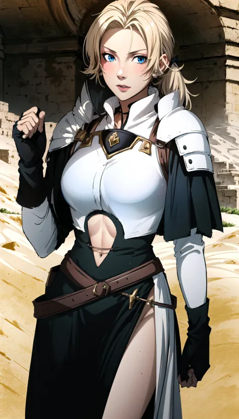 (cowboy shot), sfw, (masterpiece), (best quality:1.0), (ultra highres:1.0), detailed eyes
BREAK
<lora:CathFE16-000004:1> CathFE16, looking at viewer, dynamic pose, fantasy armor
<lora:mushoku_tensei_style_offset:1>
<lora:more_details:0.5>
BREAK
(desert, gorgeous view)