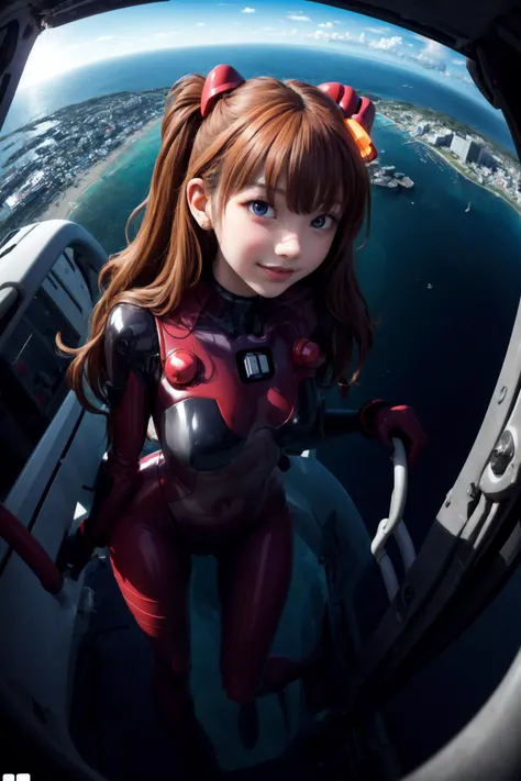 (In a futuristic weapons factory:1.2), laboratory, eva 02
solo, thin, cute, kawaii, blonde hair, floating hair
modernist,face,from above,forced smile,caustics,(shot on GoPro Hero:1.4),14mm f1.8,
<lora:LECO_LessMuscularity:0.5>
<lora:miio-000010:0.5>
<lora:short_torso_long_legs_v1.0:0.5>
<lora:waist_size_control_v1.0:0.5>
<lora:thicc_v2.3:1>, Plugsuit, (interface headset:1.1)
souryuu asuka langley, <lora:AsukaLangleySouryuuV2-000015:0.9>, (red bodysuit:1.3), <lora:add_detail_2:0.5>, (best quality:1.4),(8k,raw photo),shiny skin,pale_skin,detailed skin,detailed face,detailed eyes,Japanese idol,beautiful face,