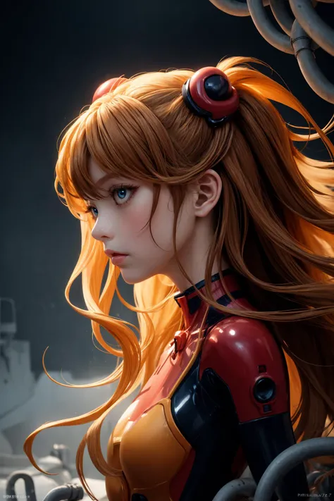 master piece,high resolution,intricate details,eva 02,war plant,military base,looking at viewer,
solo,thin,cute,kawaii,blonde hair,floating hair,
(abstract:1.4),profile,straight-on,sad,gloom expression,soft lighting,shot on Pentax 645Z,14mm f1.8,
<lora:LECO_LessMuscularity:0.5>,
<lora:miio-000010:0.5>,
<lora:short_torso_long_legs_v1.0:0.5>,
<lora:waist_size_control_v1.0:0.5>,
<lora:thicc_v2.3:1>,Plugsuit,(interface headset:1.1),
souryuu asuka langley,<lora:AsukaLangleySouryuuV2-000015:0.8>,(red bodysuit:1.2),<lora:add_detail_2:0.5>,<lora:detailed_eye:0.1>,, (best quality:1.4),(8k,raw photo),shiny skin,pale_skin,detailed skin,detailed face,detailed eyes,Japanese idol,beautiful face,