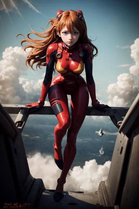 In a futuristic weapons factory,warship,battleship,maritime,fighter (aircraft),Aircraft catapult,Flight deck,eva 02,
solo,thin,cute,kawaii,blonde hair,floating hair,
(pictorialist:1.5),soft focus,dreamy haze,black and white,portrait,from above,frown,light beams streaming through haze,shot on Pentax 645Z,14mm f1.8,
<lora:LECO_LessMuscularity:0.5>,
<lora:miio-000010:0.5>,
<lora:short_torso_long_legs_v1.0:0.5>,
<lora:waist_size_control_v1.0:0.5>,
<lora:thicc_v2.3:1>,Plugsuit,(interface headset:1.1),
souryuu asuka langley,<lora:AsukaLangleySouryuuV2-000015:0.9>,(red bodysuit:1.2),<lora:add_detail_2:0.5>,<lora:detailed_eye:0.1>,
cloud,ground vehicle,hand between legs,headgear,hip focus,lips,looking at viewer,mecha,motor vehicle,realistic,red bodysuit,shiny,shiny clothes,sitting,solo,souryuu asuka langley,utility pole,, (best quality:1.4),(8k,raw photo),shiny skin,pale_skin,detailed skin,detailed face,detailed eyes,Japanese idol,beautiful face,