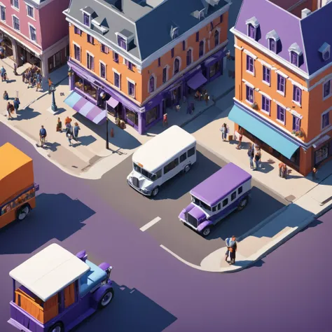 isty03 style. isometric <lora:isometric_isty03_style:1>
illustration
Small town main street and parade, Purple background,
detailed, professional,  slick, 3d, unreal engine, render, ray tracing,
high quality, masterpiece, highres,