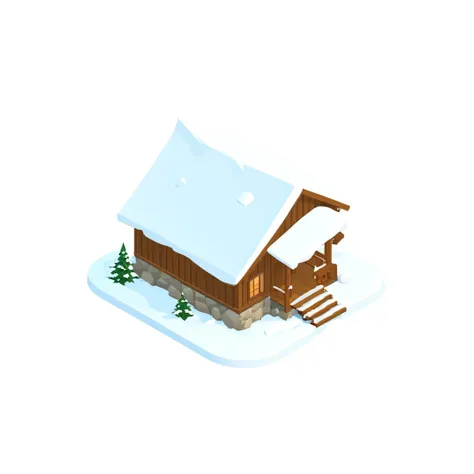 isty02 style. isometric <lora:isometric_isty02_style:1>
illustration
Snow-covered forest and cabin retreat, Olive background,
detailed, professional,  slick, 3d, unreal engine, render, ray tracing,
high quality, masterpiece, highres,