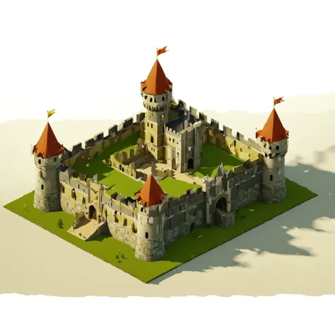 isty05 style. isometric <lora:isometric_isty05_style:1>
real life
Majestic castle and medieval reenactment, Lime background,
detailed, professional,  slick, 3d, unreal engine, render, ray tracing,
high quality, masterpiece, highres,