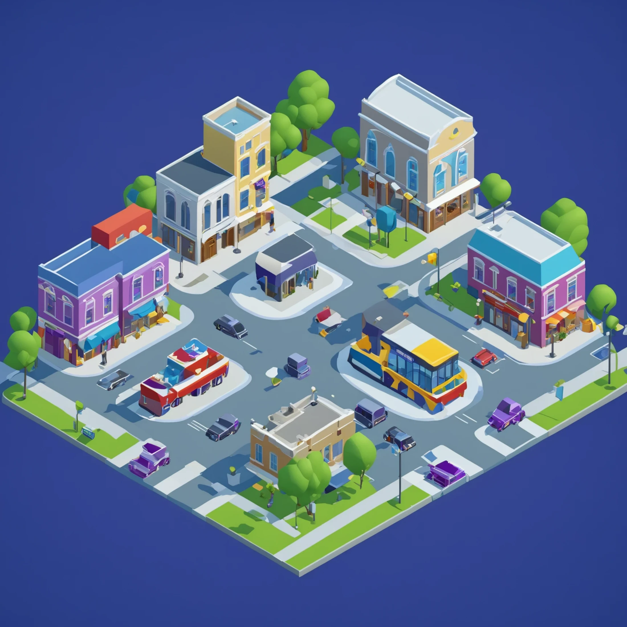 isty01 style. isometric <lora:isometric_isty01_style:1>
illustration
Small town main street and parade, Purple background,
detailed, professional, slick, 3d, unreal engine, render, ray tracing,
high quality, masterpiece, highres,