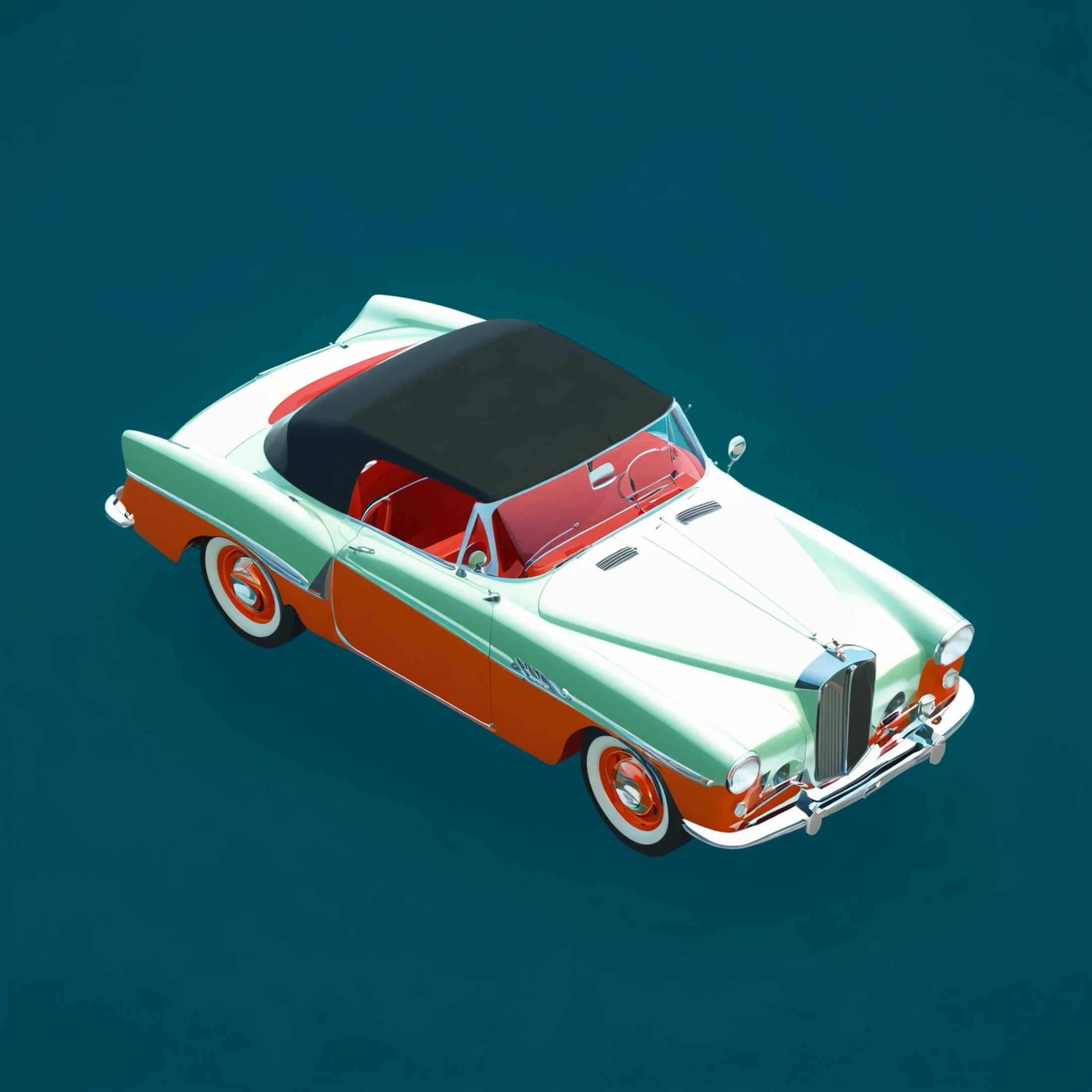 isty01 style. isometric <lora:isometric_isty01_style:1>
real life
Classic car show and sunny day, Teal background,
detailed, professional, slick, 3d, unreal engine, render, ray tracing,
high quality, masterpiece, highres,