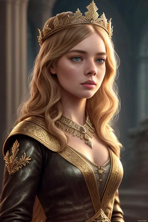 samweav as a medieval princess standing in front of a castle, princess robe, crown, masterpiece, best quality, highest quality, cinematic lighting, (volumetric lighting), extremely detailed CG unity 8k wallpaper, focused, 8k wallpaper, 4k wallpaper, extremely detailed, ultra realistic, photorealistic, sharp focus, absurdres, (HDR:1.2), (high contrast), photograph, detailed and intricate, instagram, portrait, highly detailed, digital painting, artstation, concept art, smooth, sharp focus, illustration, cinematic lighting, Style-Princess,