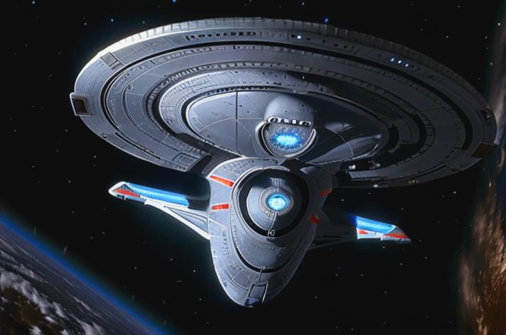 Star Trek - Ships Enterprise Star Trek v1.4