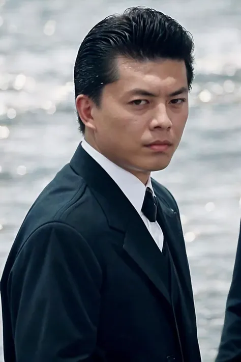 photo of a (men),serious look ,standing at (beach), portrait photo, (closeup:1.2)
<lora:wangxiao:0.8>