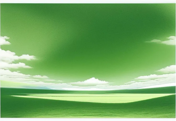 ((((ultra illustrated style,landscape,outdoor,no humans:1.0)))),best quality,best animated,masterpiece,monochrome, white background, looking at viewer, simple background, green theme <lora:monochrome:1>