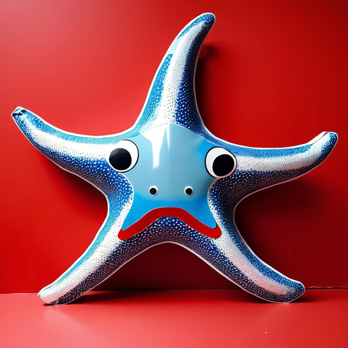 tprc, toilete paper roll Big The Sea Star (The Deep), Anti-Glare Mirrors, Emergency Brake Lights, Fender Flares, Fiberglass, Monochrome, Vintage Graphics, , <lora:Toilet_Paper_Roll_Craft_SDXL:0.8>