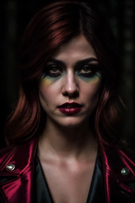 A stunning intricate full color portrait of kma, dressed as vampire from twilight series, epic character composition, by ilya kuvshinov, alessio albi, nina masic, sharp focus, natural lighting, subsurface scattering, f2, 35mm, <lyco:KatherineMcNamara-RealVision-V1.0:1.0>