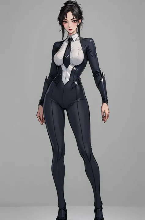 <lora:Oufits-000006:.6>, full body, standing, high socks , tall,sexy, superhero suit