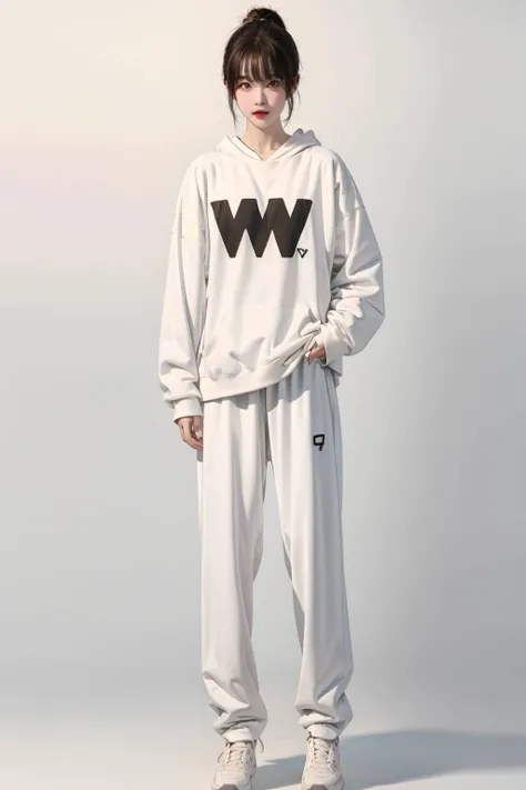 <lora:Oufits-000006:0.7>,1girl,hoodie,, (masterpiece, best quality, high quality, highres, ultra-detailed),