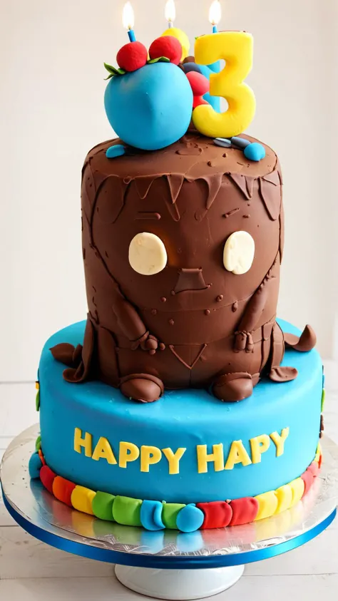 <lora:CakeStyleXL:1> CakeStyle man, custom cake, birthday cake,