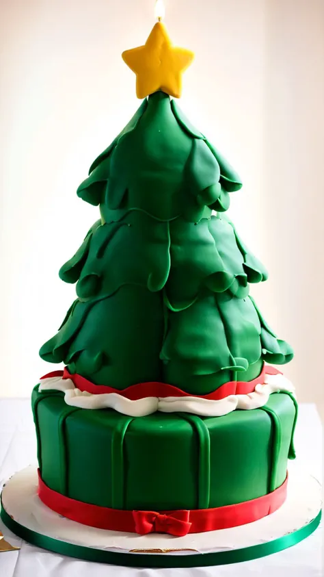 <lora:CakeStyleXL:1> CakeStyle christmas tree, custom cake, birthday cake,