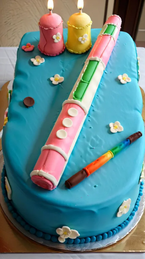 <lora:CakeStyleXL:1> CakeStyle Flute, custom cake, birthday cake,