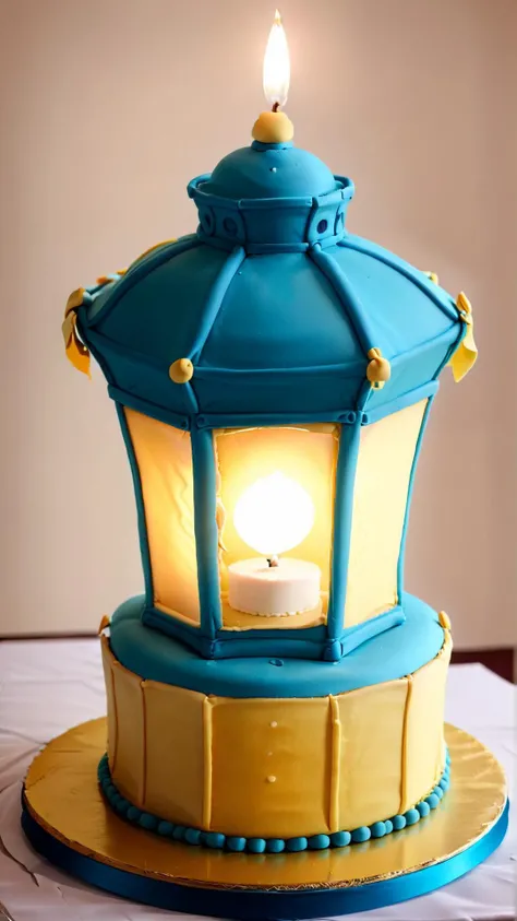 <lora:CakeStyleXL:1> CakeStyle lantern, custom cake, birthday cake,