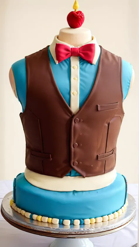 <lora:CakeStyleXL:1> CakeStyle vest, custom cake, birthday cake,