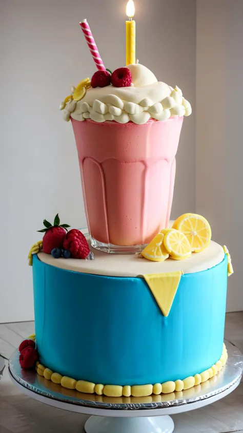 <lora:CakeStyleXL:1> CakeStyle drink, custom cake, birthday cake,
