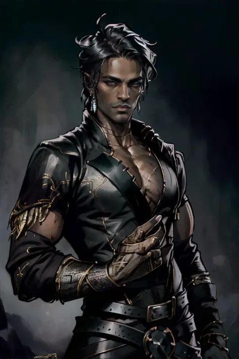 <lora:darkfantasy:0.7> dark_fantasy_style male rogue, masterpiece, 8k, high resolution, shallow depth of field, sharp focus