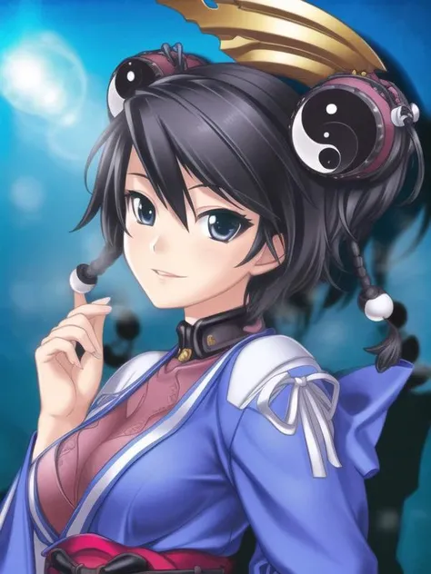 1girl, <lora:misha_arsellec_lune_v2:0.95>misha_arsellec_lune,kimono,obi,short hair,, <lora:flatBG:-0.45> ,<lora:flat2:-0.45>,(dark light:1.2),(hyper extreme detailed),(masterpeace),(hyper extreme),(photorealistic),game cg,llustration,novel illustration,beautiful lighting,light from the front,