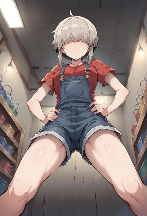 (8K、Highest image quality、highest quality、masterpiece)、detailed face、((1 ))、braid silver hair、long hair、blunt bangs、red eyes、evil smile、((grin))、((small breasts))、((see through Colored camisole))、red school bag,minimum skirt、((black pleated skirt))、((micro skirt lift)、cowboy shot、((in the outdoor background)),((see through)),((nipples)),((nipples visible)),((squatting)),((spread legs)),((wet)),((show off erectile penis)),((((futanari girl)))),(((futanari loli))),(futa loli girl),hand to penis,grab the penis,hand to penis,touch the penis,tekoki,Exposure,cum,penis into hand,hand to the penis,grab penis,Handjob,cum,semen,sperm,bukkake,cum on face,((penis ejaculates semen)),(((ejaculates semen))),school backpack,(((cumming on face))),((cum on face)),(Futanari),(masturbation),(((futanari masturbation))),