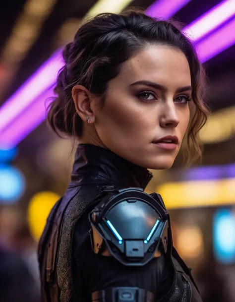 cinematic photo Masterpiece photography of a beautiful (((ohwx woman))) by Paul Lehr and Mark Brooks comic book artstyle hyperrealism photorealistic trending on ArtStation cinematic detailed high resolution h 768 4k 8K HDR octane render unreal engine 5 quality digital painting cyberpunk dslr photo realistic intricate highly atmospheric lighting dramatic shadows cast appointment light god rays <lora:daisy_dh128_lora_v2b:1> . 35mm photograph, film, bokeh, professional, 4k, highly detailed