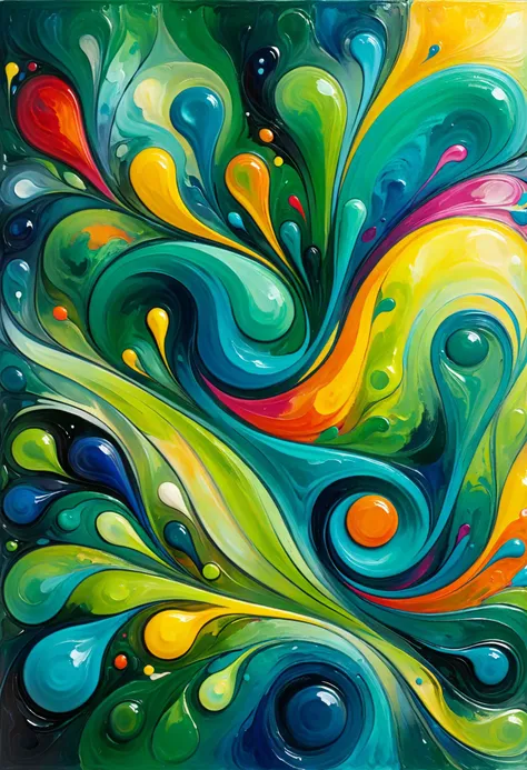 I see the deepest greens, I hear the darkest blues, Might not be synesthesia, Might be apartment fumes, <lora:xl_more_art-full_v1:0.4>,  <lora:MJ52:0.4>, ambient lighting, <lora:gorgoeus_splash_of_vibrant_paint:0.7> Gorgeous splash of vibrant paint, <lora:ral-colorswirl:0.7> ral-colorswirl
