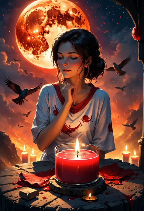 Whispering in the shadows
Corrupt must, old spice, blood moon
The clock flocks like doves
Crying was what killing is now, <lora:xl_more_art-full_v1:0.4>, <lora:MJ52:0.4>, candle light, <lora:TShirtDesignRedmondV2-Tshirtdesign-TshirtDesignAF:0.8> TshirtDesignAF, <lora:gorgoeus_splash_of_vibrant_paint:0.7> Gorgeous splash of vibrant paint