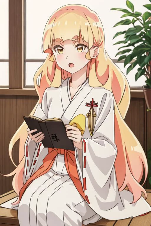 Shiraki Hime (Watashi no Yuri wa Oshigoto Desu!)