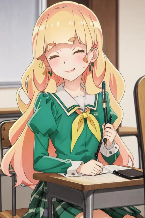 Shiraki Hime (Watashi no Yuri wa Oshigoto Desu!)