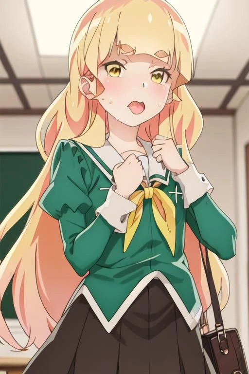 Shiraki Hime (Watashi no Yuri wa Oshigoto Desu!)