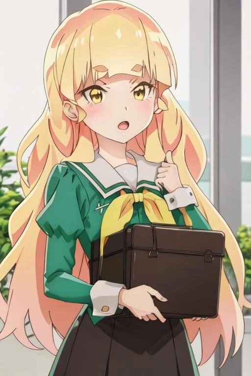 Shiraki Hime (Watashi no Yuri wa Oshigoto Desu!)