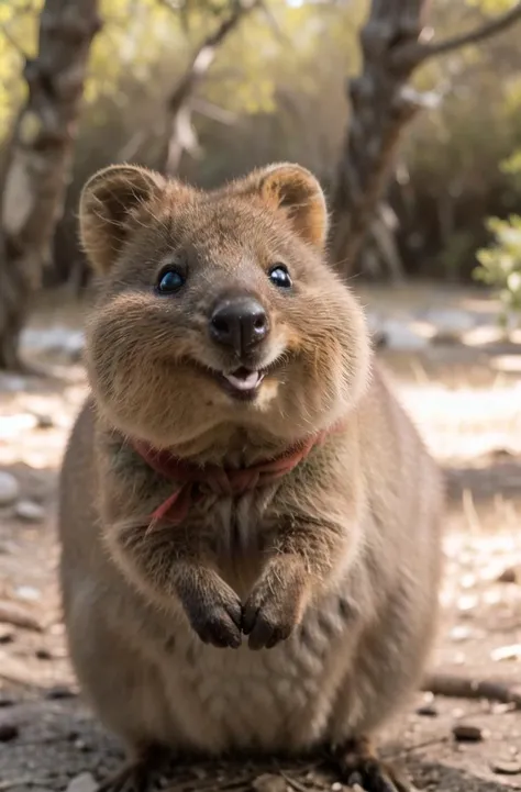 masterpiece, best quality,highres,perfect lighting,4k,hdr
(quokka:1.1),aidaishu,hat, red scarf
<lora:finalquokka:0.7>