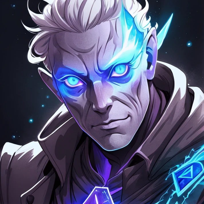 human undead wizard with chalky sunkun skin <lora:fractalized:0.5> fractalized, face_only, <lora:EnergyVeins:0.8> (EnergyVeins:0.8), glowing <lora:Concept - Runemagic:0..25> Rune_Magic, Magic, Power, deep and dark colors, (midnight lighting:1.15), (blending:0.95), (highly detailed, high quality:1.3)