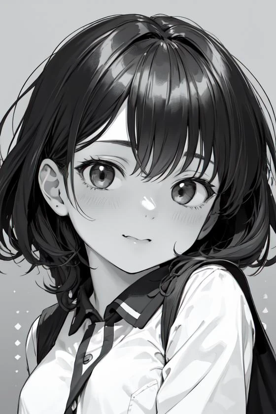 masterpiece,best quality,upper body,1girl, uniform,colored with greyscale background,photorealistic,zoom layer,undercut,small breasts,aegyo sal,sideways mouth,perspective
Negative prompt: (EasyNegative), (bad-hands-5), an6, verybadimagenegative_v1.3, (worst quality, low quality:1.2), (missing fingers, missing hands, missing legs:1.4) (extra limbs, extra fingers, extra hands, extra legs:1.4), (mutate fingers, mutated hands, mutated legs:1.4), (malformed hands, malformed fingers, malformed legs:1.4), (poorly drawn hands, poorly drawn face), (text, signature, watermark, username),nsfw,
Steps: 20, Sampler: DPM++ 2M Karras, CFG scale: 5, Seed: 3841800154, Size: 512x768,