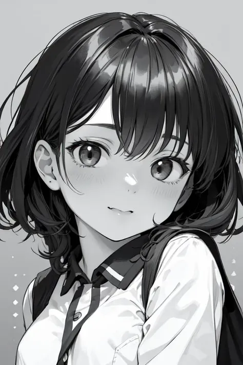 masterpiece,best quality,upper body,1girl, uniform,colored with greyscale background,photorealistic,zoom layer,undercut,small breasts,aegyo sal,sideways mouth,perspective
Negative prompt: (EasyNegative), (bad-hands-5), an6, verybadimagenegative_v1.3, (worst quality, low quality:1.2), (missing fingers, missing hands, missing legs:1.4) (extra limbs, extra fingers, extra hands, extra legs:1.4), (mutate fingers, mutated hands, mutated legs:1.4), (malformed hands, malformed fingers, malformed legs:1.4), (poorly drawn hands, poorly drawn face), (text, signature, watermark, username),nsfw,
Steps: 20, Sampler: DPM++ 2M Karras, CFG scale: 5, Seed: 3841800154, Size: 512x768, 