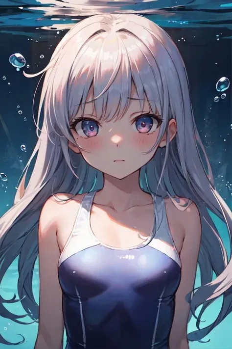 masterpiece,best quality,upper body,1girl,one-piece swimsuit,ff gradient,whiteboard \(medium\),partially underwater shot,hime cut,small breasts,amphibian eyes,despair,wide shot
Negative prompt: (EasyNegative), (bad-hands-5), an6, verybadimagenegative_v1.3, (worst quality, low quality:1.2), (missing fingers, missing hands, missing legs:1.4) (extra limbs, extra fingers, extra hands, extra legs:1.4), (mutate fingers, mutated hands, mutated legs:1.4), (malformed hands, malformed fingers, malformed legs:1.4), (poorly drawn hands, poorly drawn face), (text, signature, watermark, username),nsfw,
Steps: 20, Sampler: DPM++ 2M Karras, CFG scale: 5, Seed: 3841800124, Size: 512x768, 