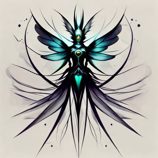 the hummingbird collection, avant-garde fashion by anne bachelier and jason anderson, futuristic geometric abstraction, organic chic post modern illusionism