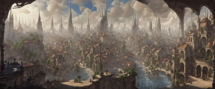 arcane city view