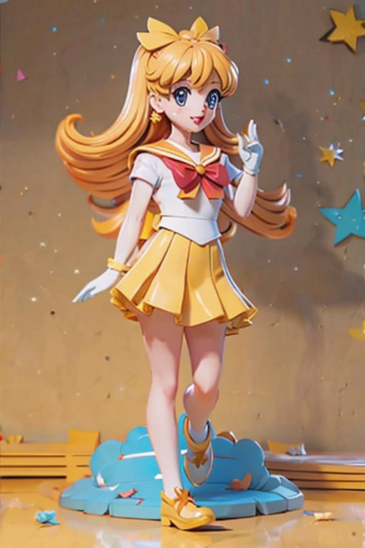<lora:LexiBelle1:0.8> <lora:sailor_venus:0.8> sailor_venus