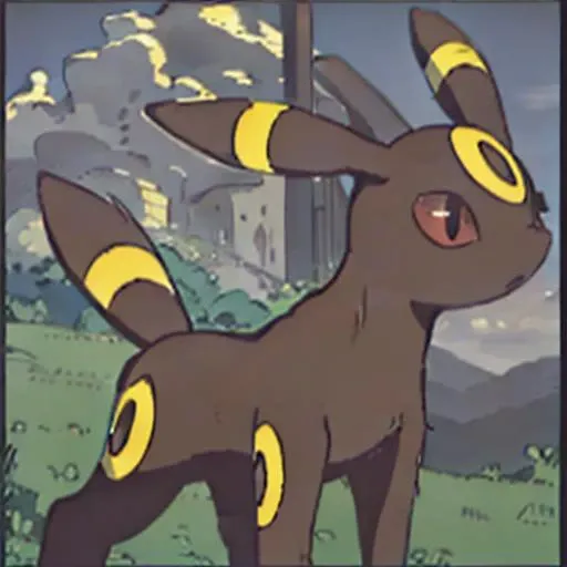 masterpiece, best quality, <lora:Umbreon_LoRA:1>, umbreon, mountain