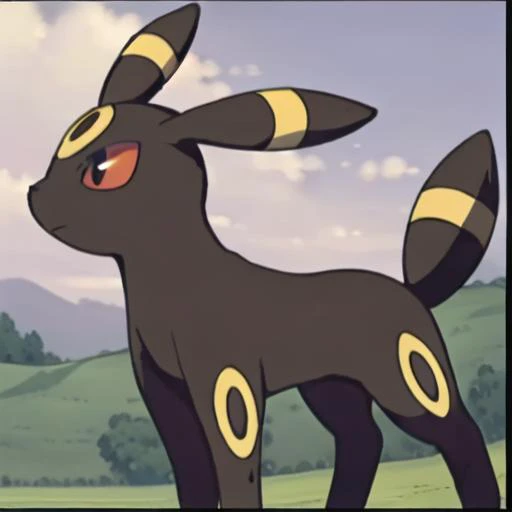 masterpiece, best quality, <lora:Umbreon_LoRA:1>, umbreon, mountain