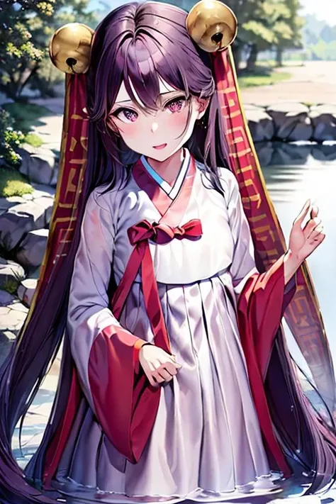 (best quality),(masterpiece), 1 girl, wading in water
,look at viewer
,ragnarok_sohee, hanbok
<lora:ragnarok_sohee_v9:0.9>