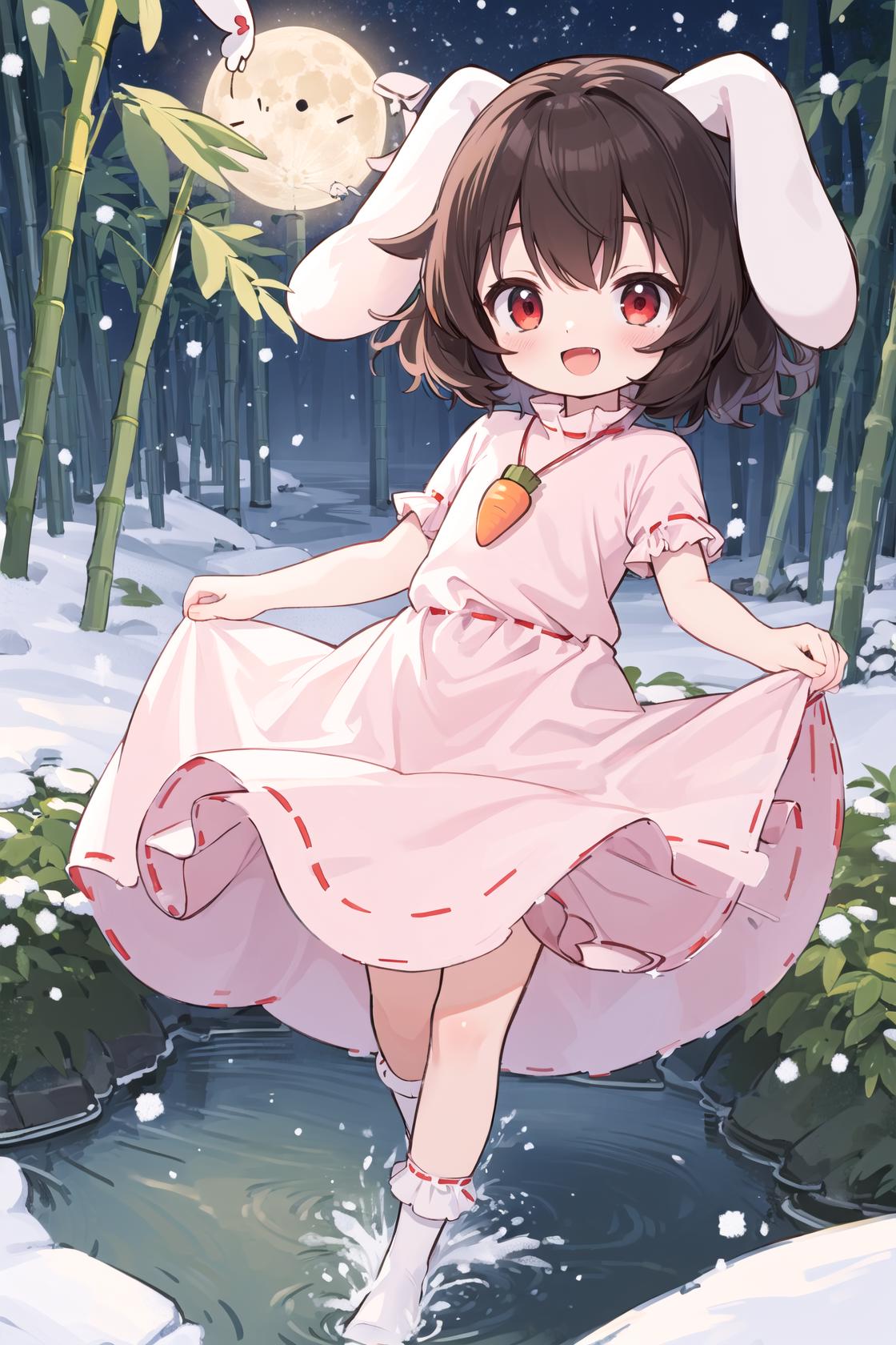 inaba tewi (touhou) 因幡帝 东方project v1.0