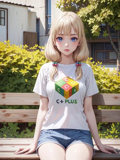 (masterpiece:1.2, best quality:1.1, highres,absurdres, high quality),(photorealistic:1.1),reflected light, colorful,ultra-detailed,8k, ultra hd, super detailed,
,white tshirt printed with ("PLUS", text logo:1.45)
<lora:Harrlogos_v1.1:1>