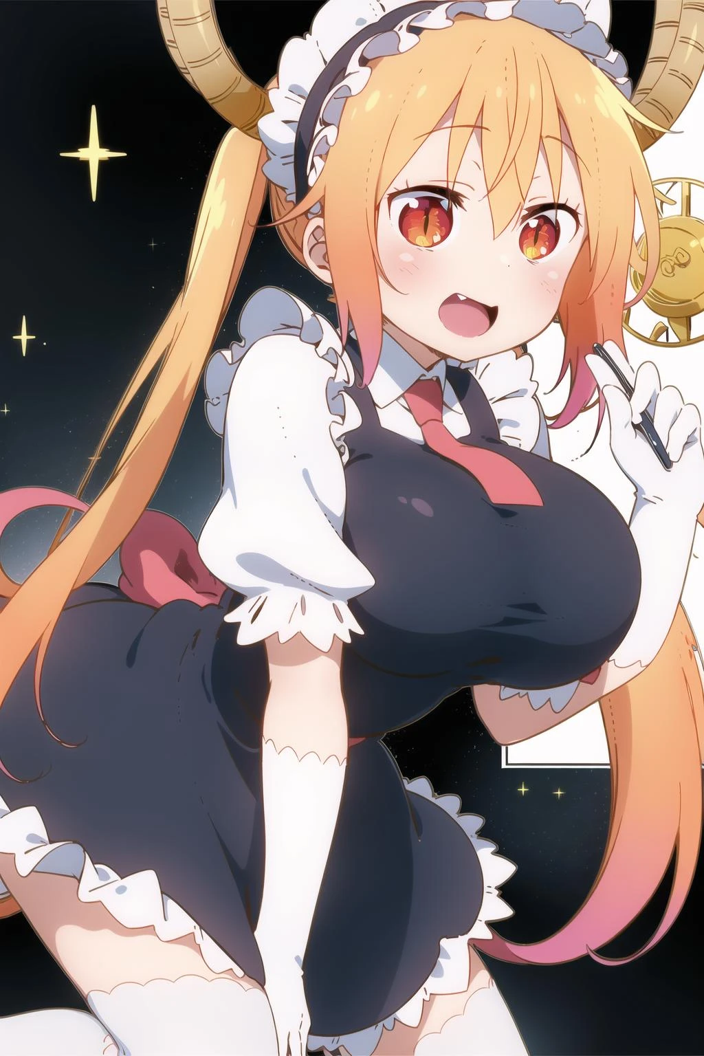 tohru,1girl, solo